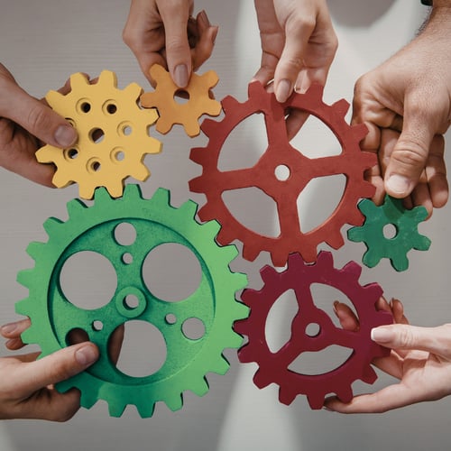 A different way to build a crm