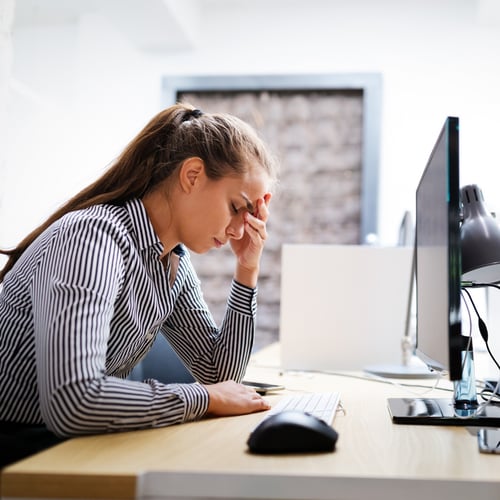Frustrated with the CRM