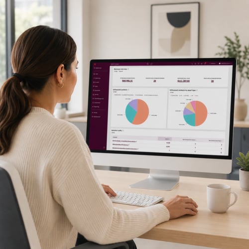 HubSpot Marketing Hub Dashboard